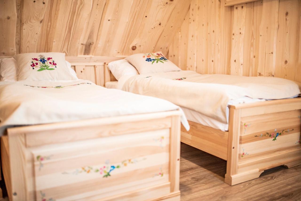 Domek Folkowa Chata Poronin Ngoại thất bức ảnh
